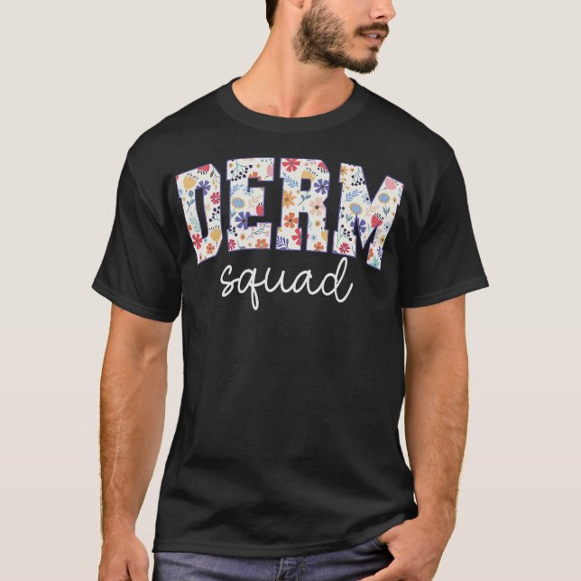 S2 Dermatologi Dermatolog (4) T Shirt (Framsida)