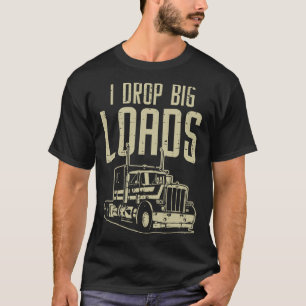 S2 Diesel Lastbil Diesel Trucker (16) T Shirt