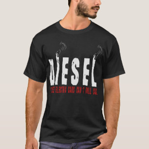 S2 Diesel Lastbil Diesel Trucker (7) T Shirt