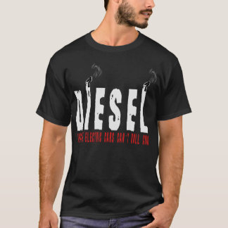 S2 Diesel Lastbil Diesel Trucker (7) T Shirt