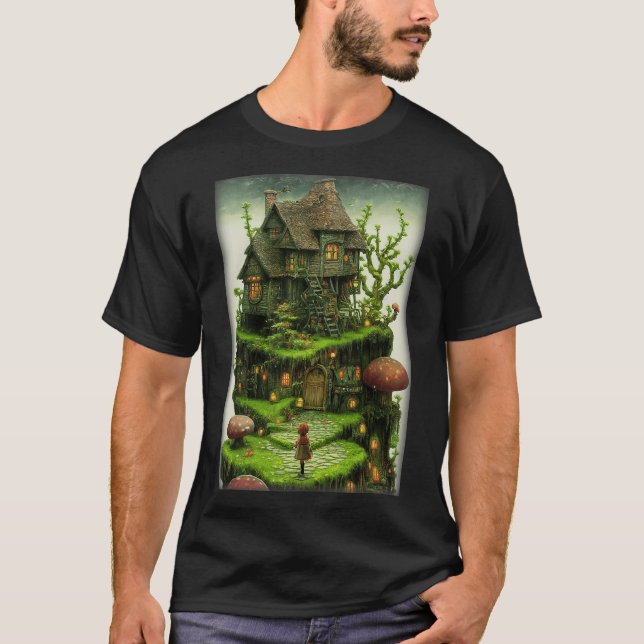S2 Diorama Dioramas (5) T Shirt (Framsida)