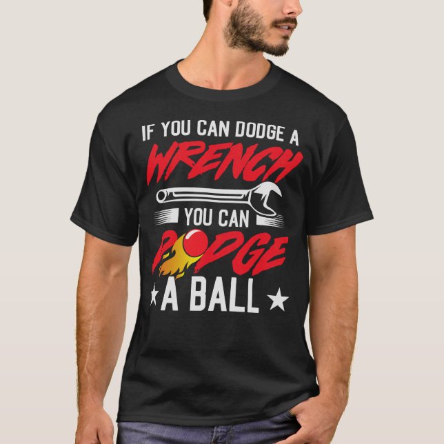 S2 Dodgeball (16) T Shirt (Framsida)