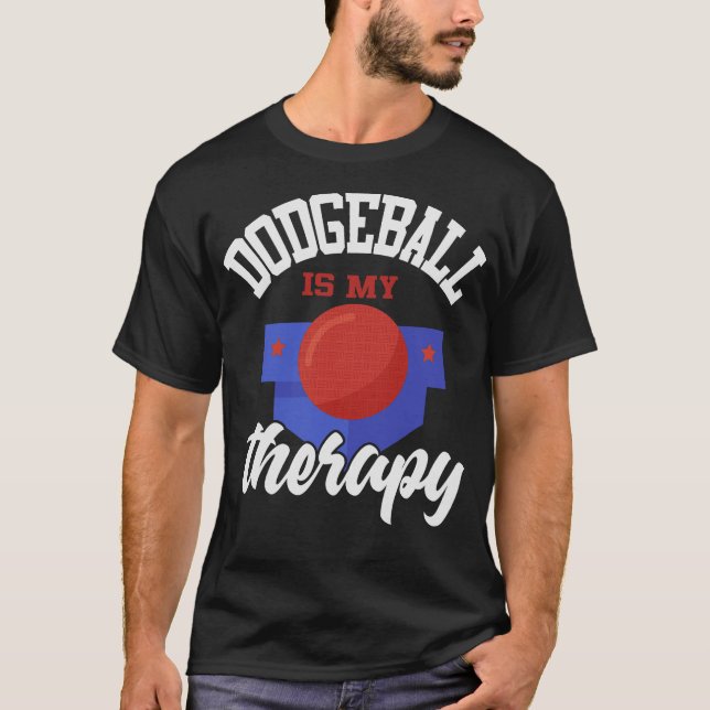 S2 Dodgeball (19) T Shirt (Framsida)