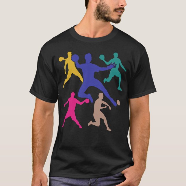 S2 Dodgeball (21) T Shirt (Framsida)