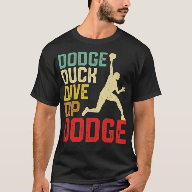 S2 Dodgeball (22) T Shirt (Framsida)