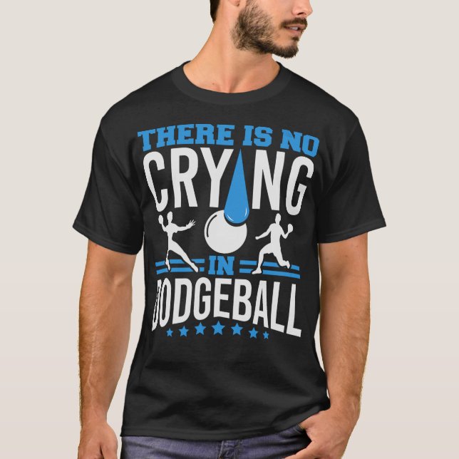 S2 Dodgeball (26) T Shirt (Framsida)
