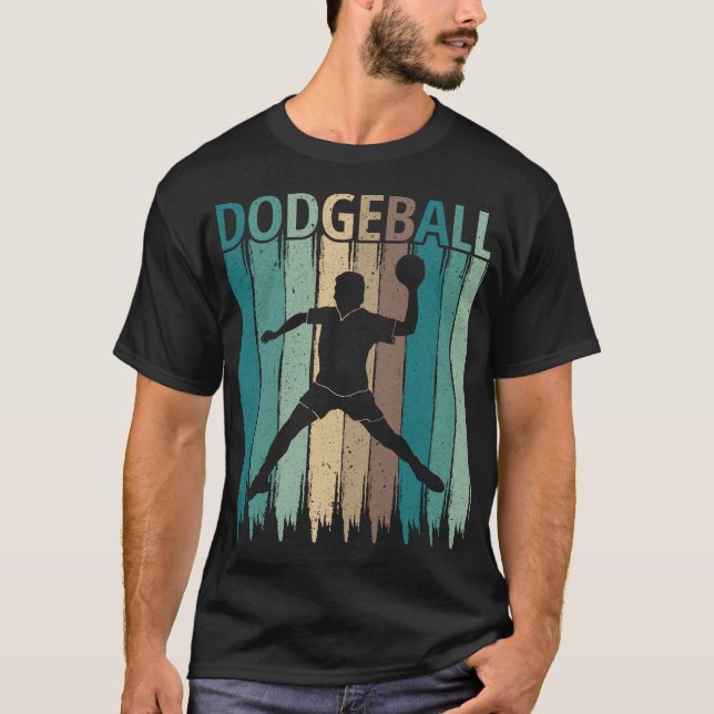 S2 Dodgeball (27) T Shirt (Framsida)