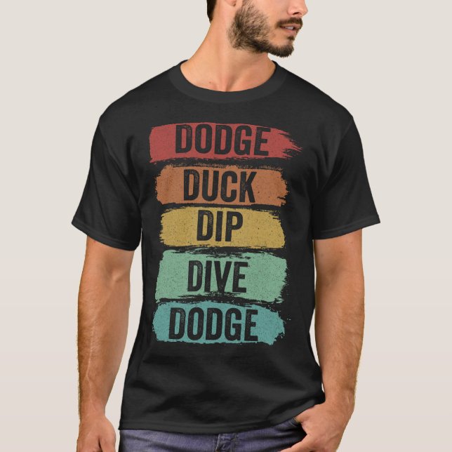 S2 Dodgeball (28) T Shirt (Framsida)