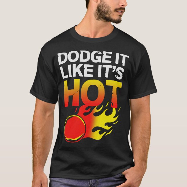 S2 Dodgeball (2) T Shirt (Framsida)