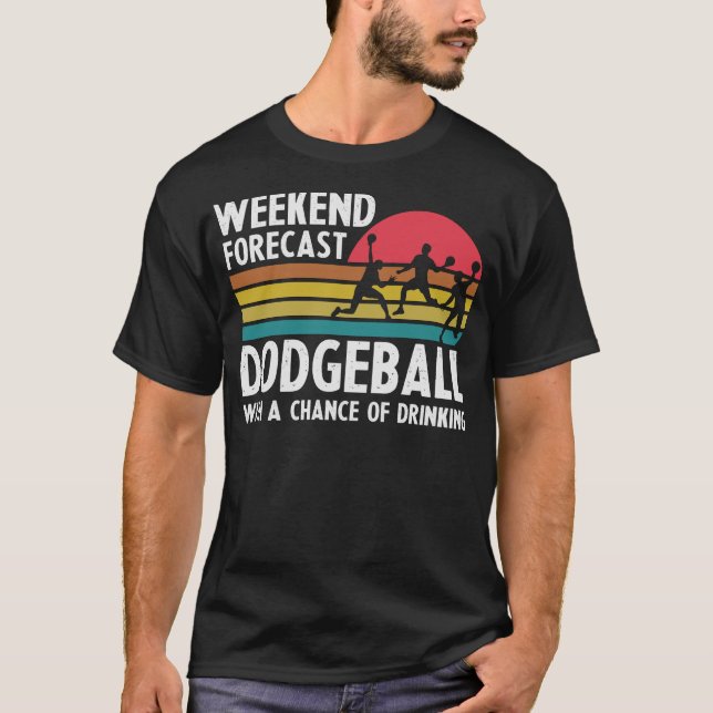 S2 Dodgeball (30) T Shirt (Framsida)