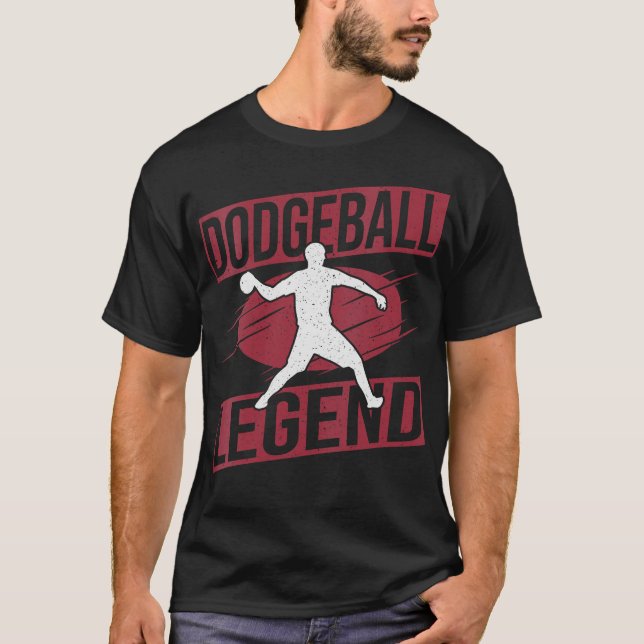 S2 Dodgeball (32) T Shirt (Framsida)