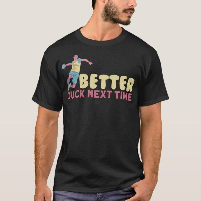S2 Dodgeball (35) T Shirt (Framsida)
