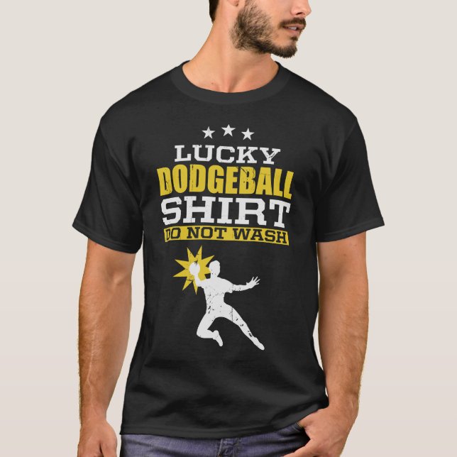 S2 Dodgeball (36) T Shirt (Framsida)