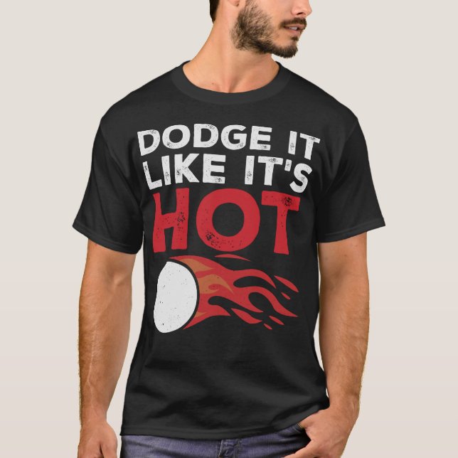 S2 Dodgeball (38) T Shirt (Framsida)