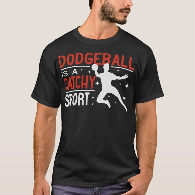 S2 Dodgeball (40) T Shirt (Framsida)