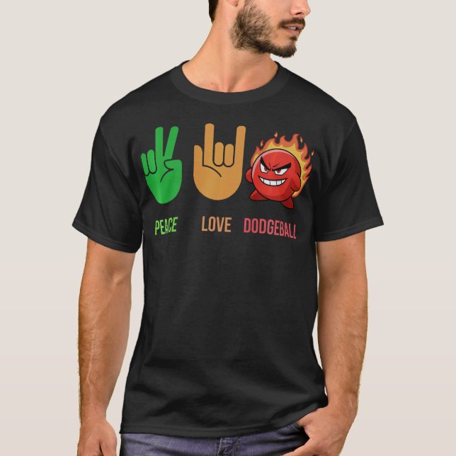 S2 Dodgeball (45) T Shirt (Framsida)
