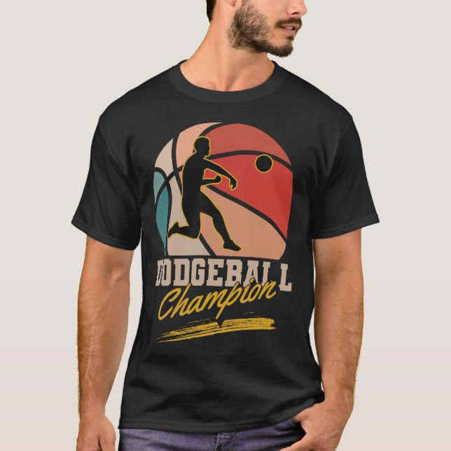 S2 Dodgeball (50) T Shirt (Framsida)