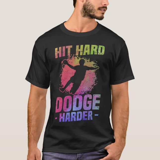 S2 Dodgeball (52) T Shirt (Framsida)