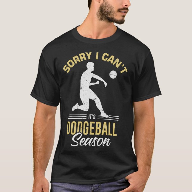 S2 Dodgeball (60) T Shirt (Framsida)