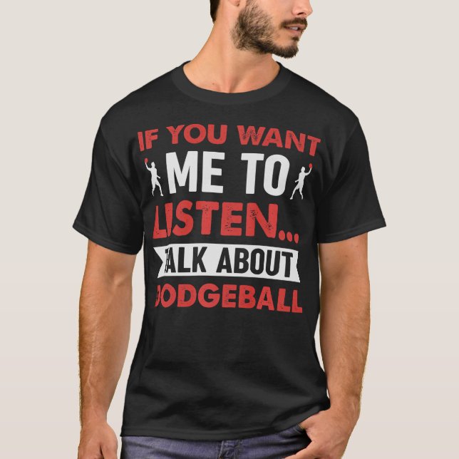 S2 Dodgeball (64) T Shirt (Framsida)