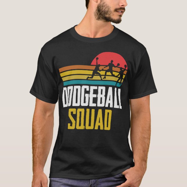 S2 Dodgeball (67) T Shirt (Framsida)