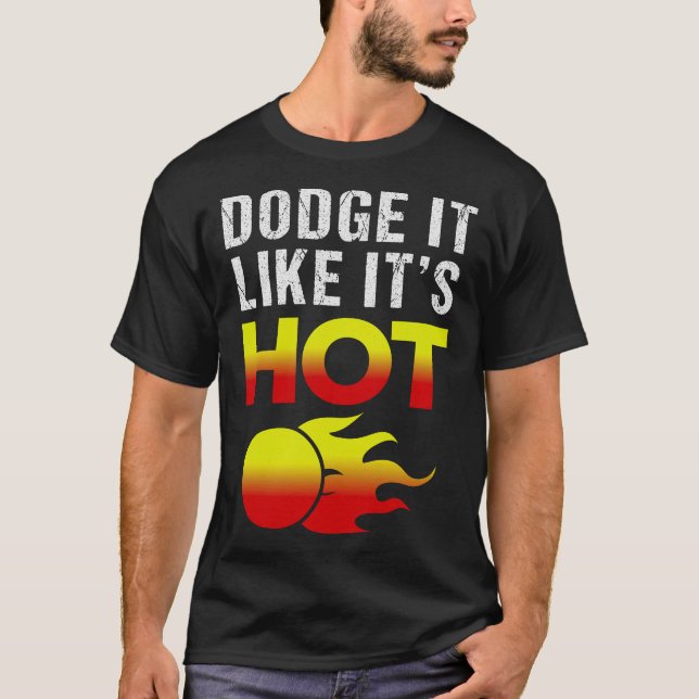 S2 Dodgeball (68) T Shirt (Framsida)