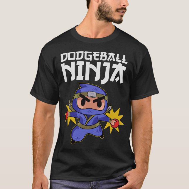 S2 Dodgeball (74) T Shirt (Framsida)