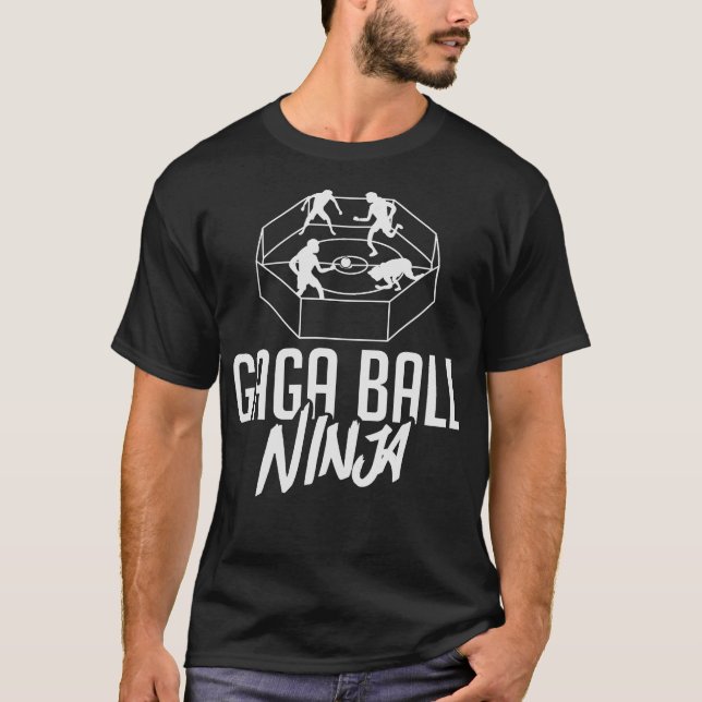 S2 Dodgeball (75) T Shirt (Framsida)