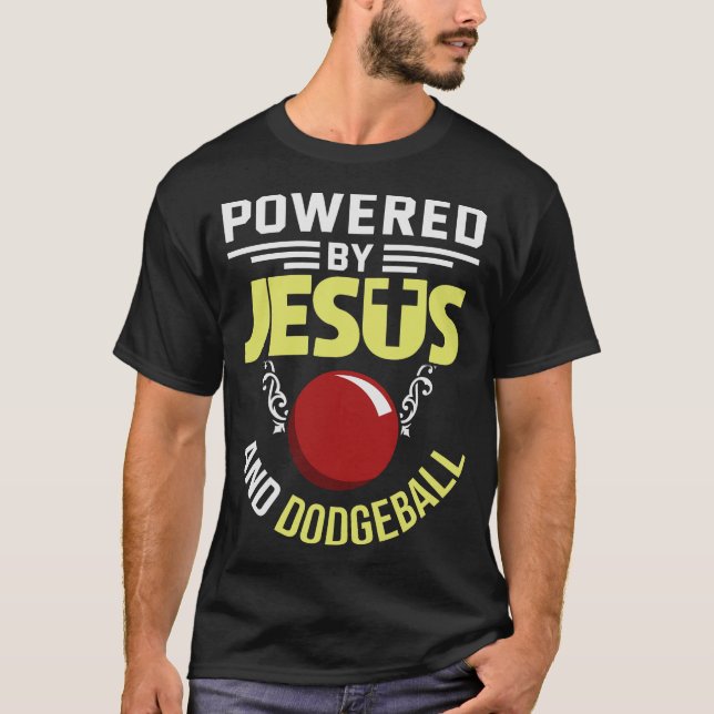 S2 Dodgeball (77) T Shirt (Framsida)