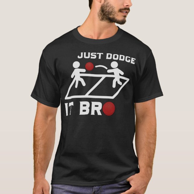 S2 Dodgeball (79) T Shirt (Framsida)