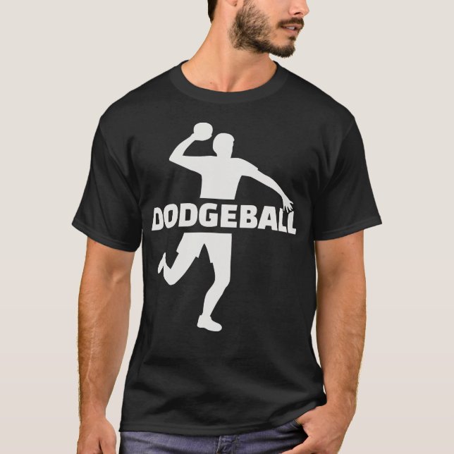 S2 Dodgeball (84) T Shirt (Framsida)