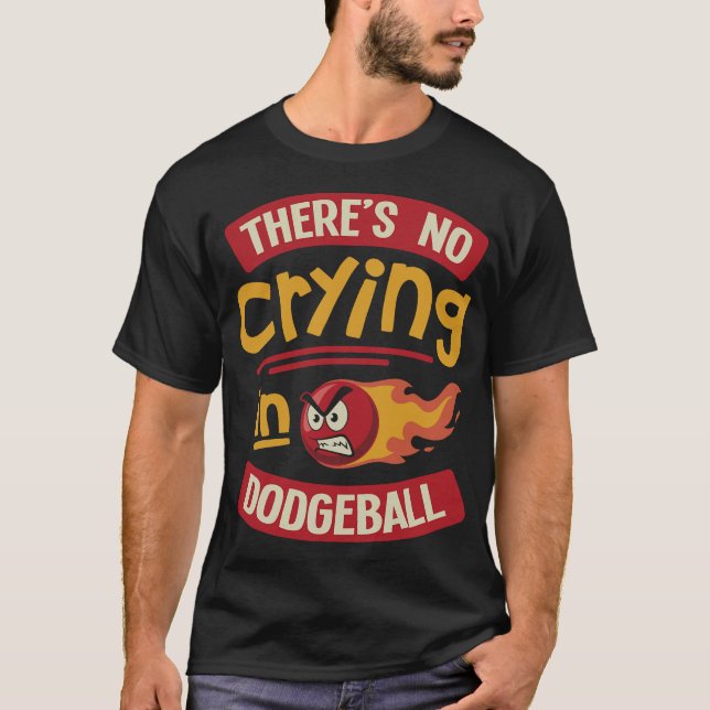 S2 Dodgeball (86) T Shirt (Framsida)