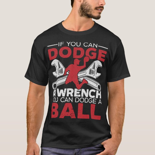S2 Dodgeball (9) T Shirt (Framsida)