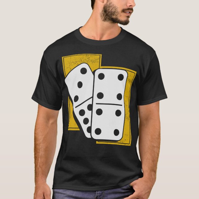 S2 Dominoes (12) T Shirt (Framsida)