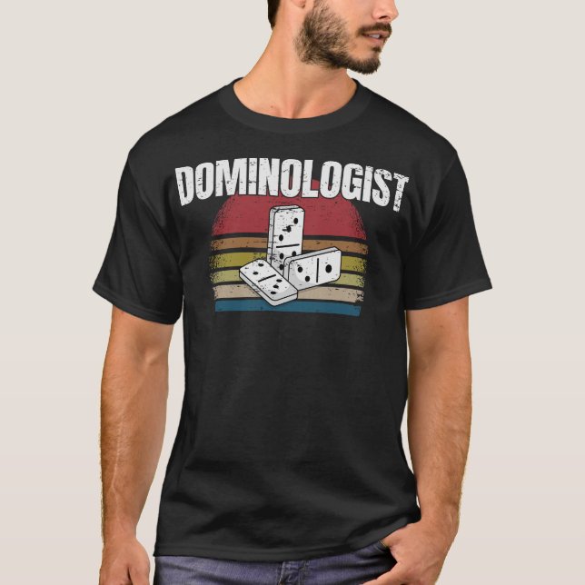 S2 Dominoes (13) T Shirt (Framsida)