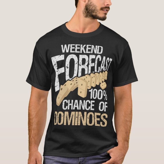 S2 Dominoes (16) T Shirt (Framsida)