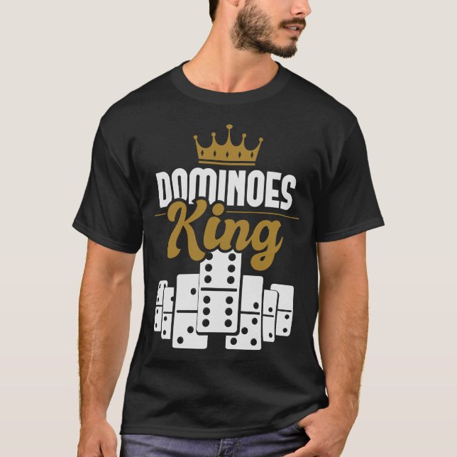S2 Dominoes (1) T Shirt (Framsida)