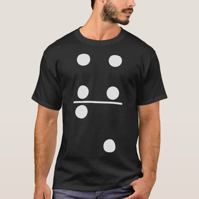 S2 Dominoes (20) T Shirt (Framsida)