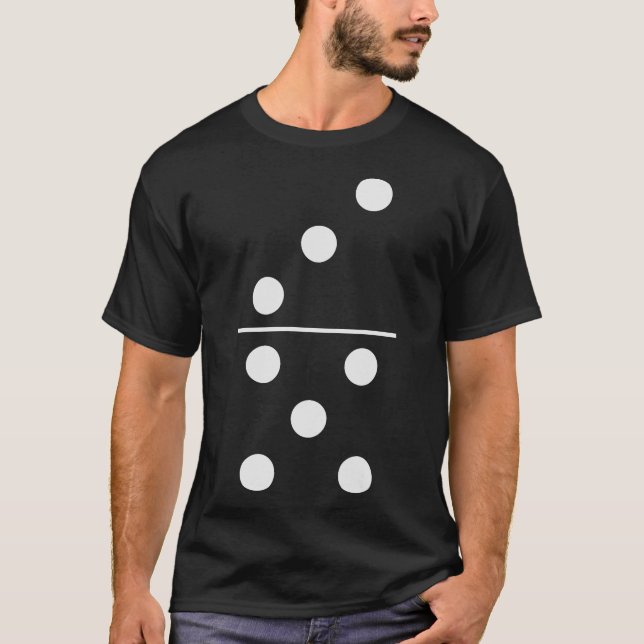 S2 Dominoes (21) T Shirt (Framsida)