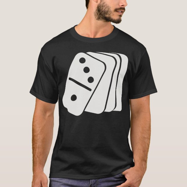 S2 Dominoes (31) T Shirt (Framsida)