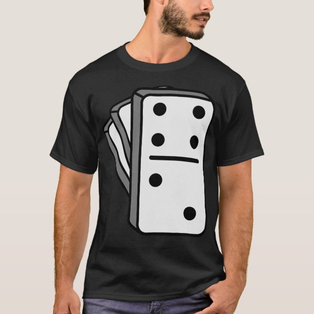 S2 Dominoes (33) T Shirt (Framsida)