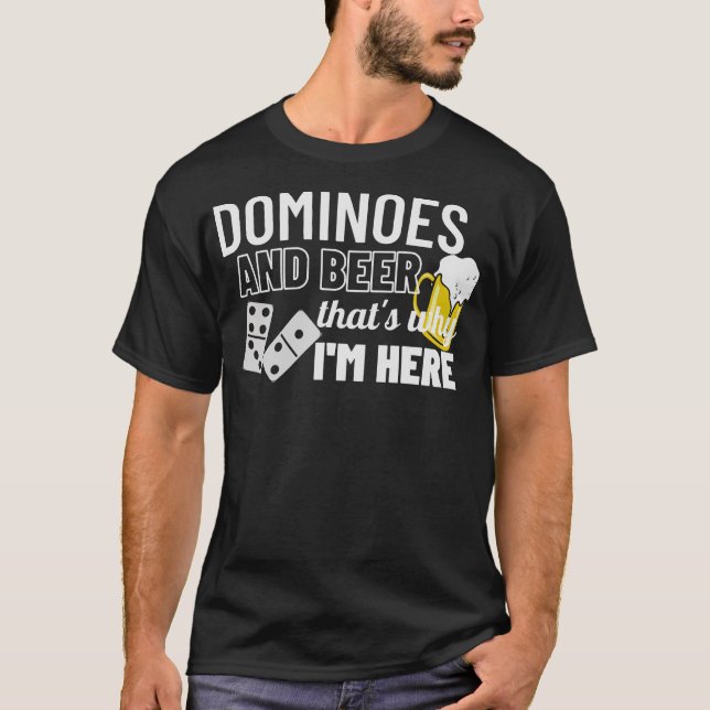 S2 Dominoes (39) T Shirt (Framsida)