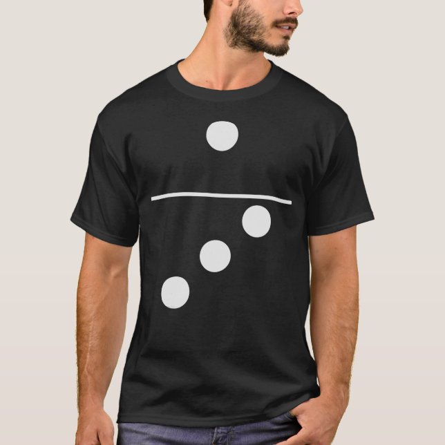 S2 Dominoes (50) T Shirt (Framsida)