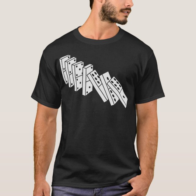 S2 Dominoes (60) T Shirt (Framsida)