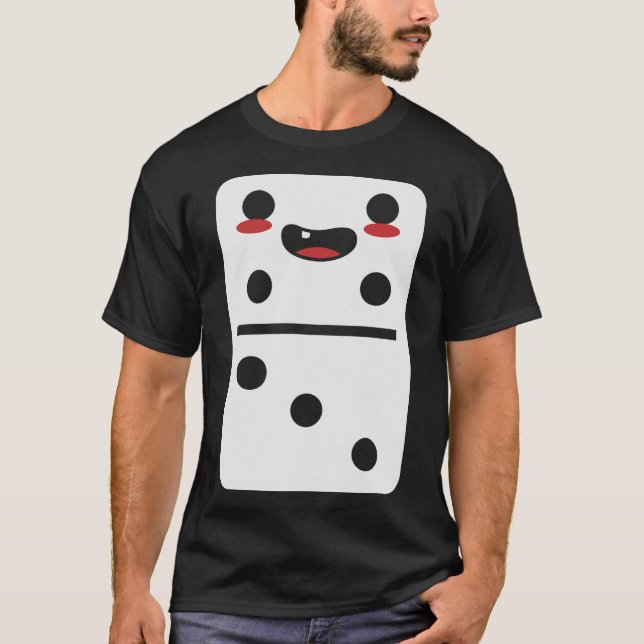 S2 Dominoes (64) T Shirt (Framsida)