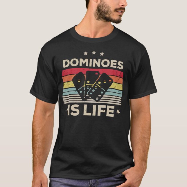 S2 Dominoes (70) T Shirt (Framsida)