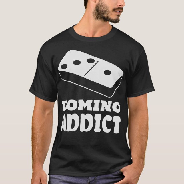 S2 Dominoes (76) T Shirt (Framsida)