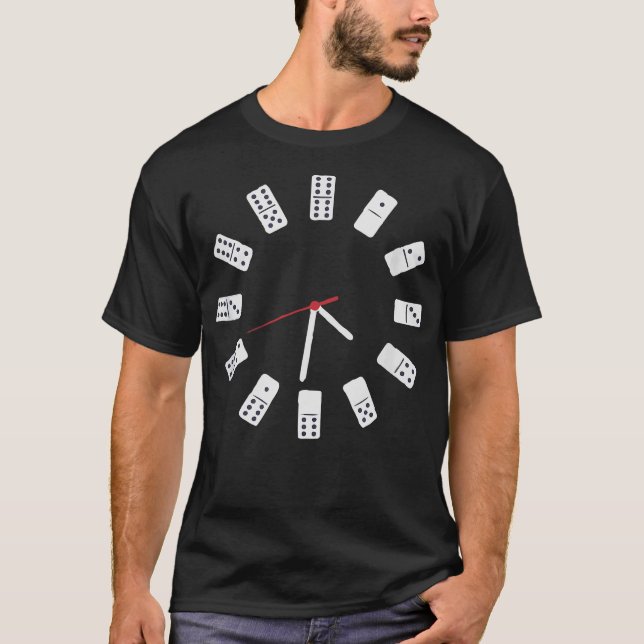 S2 Dominoes (80) T Shirt (Framsida)