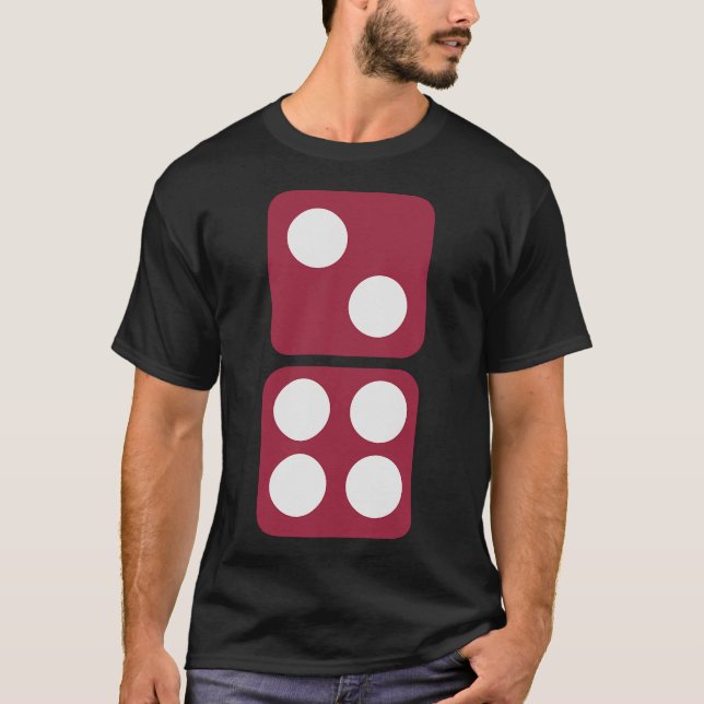 S2 Dominoes (84) T Shirt (Framsida)