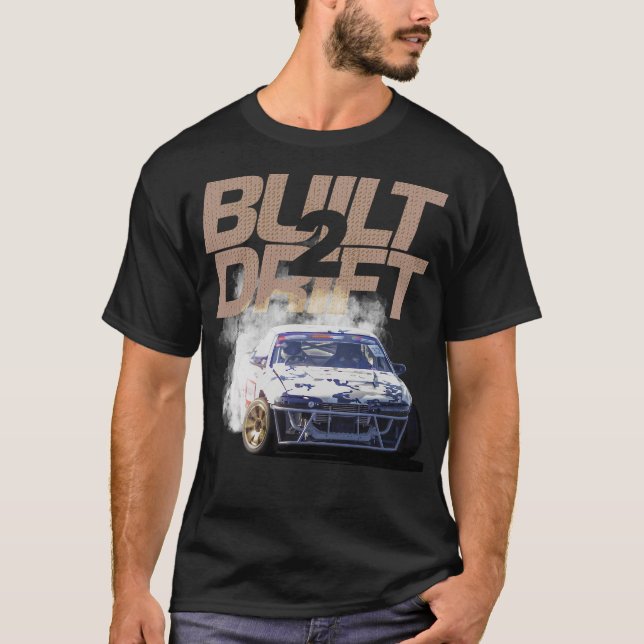 S2 Drivvagn (101) T Shirt (Framsida)